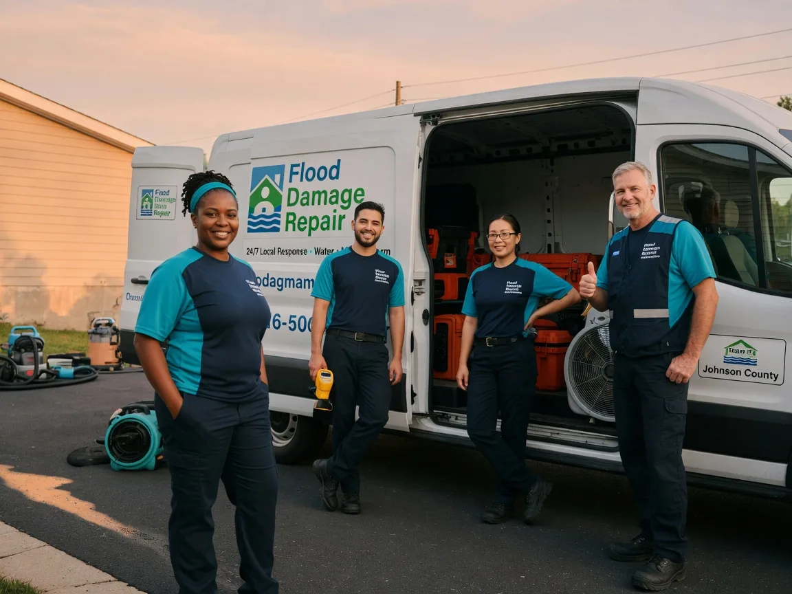 Water Damage Restoration company in Prospect, TN